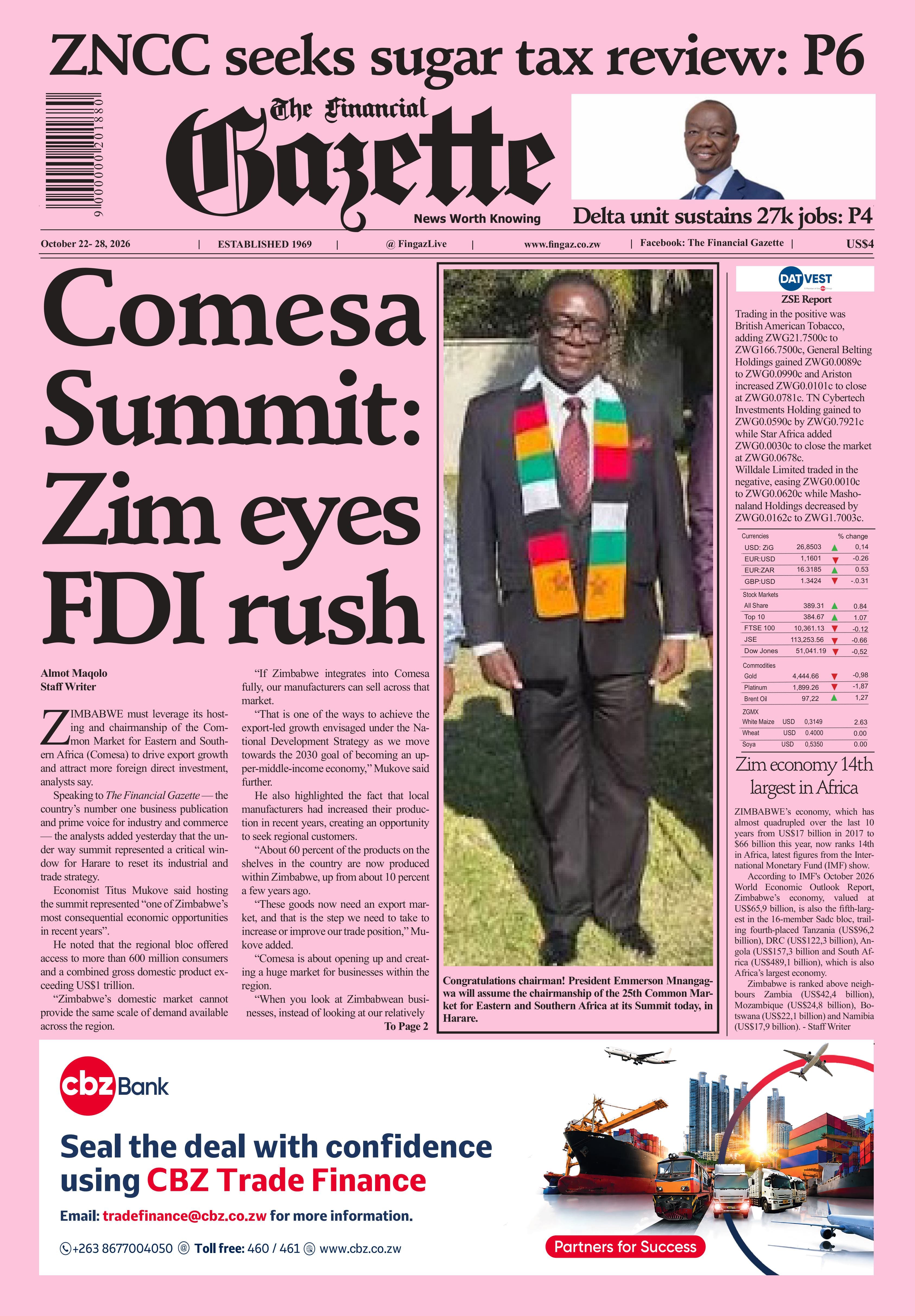 Thursday 22 October 2026